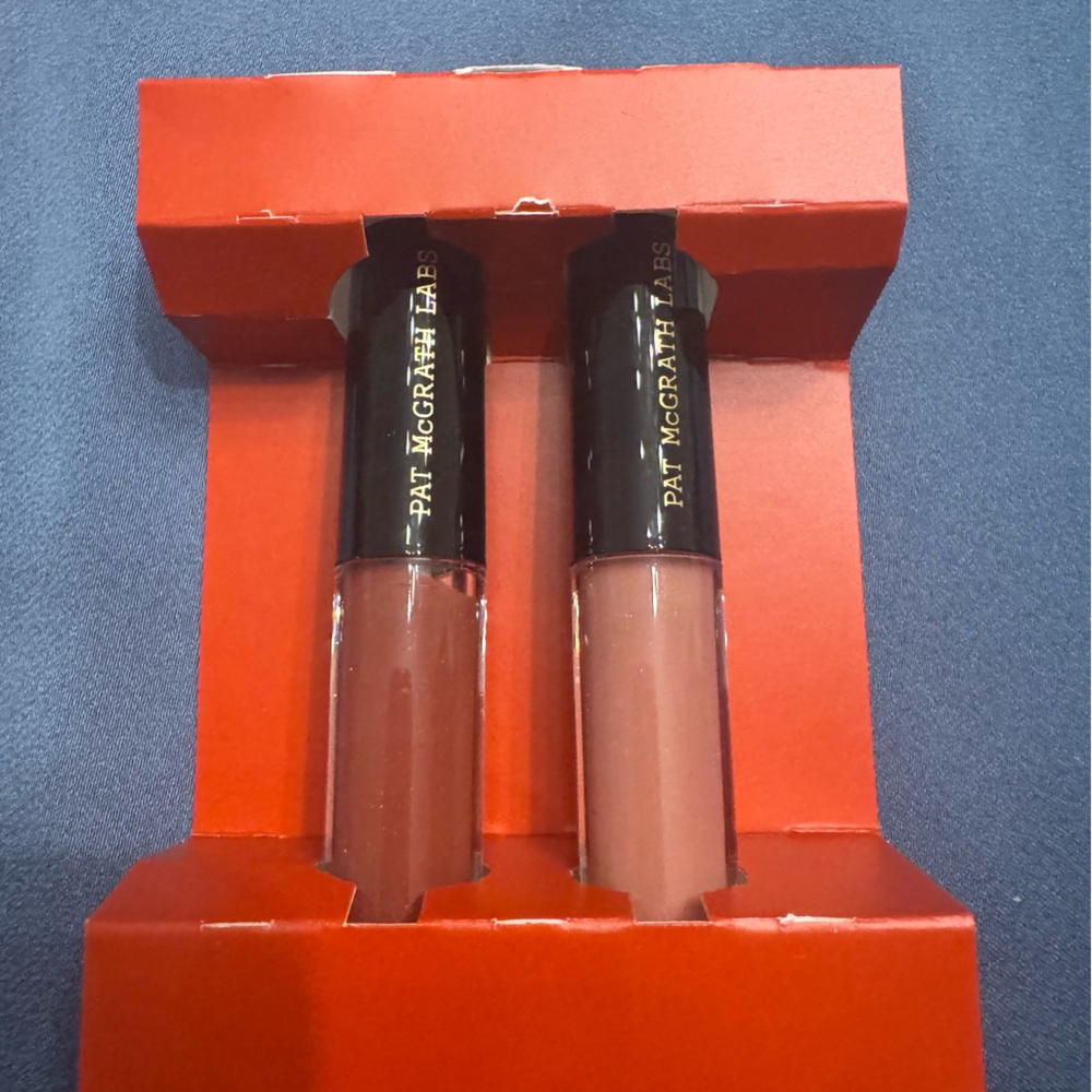 Pat McGrath Mini Lust Gloss Duo - Nude Venus and Flesh 4 - Picture 2 of 3